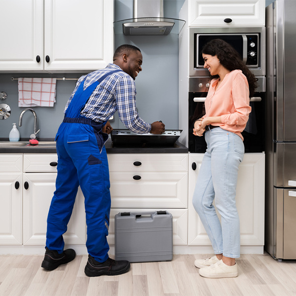 how long does it typically take to complete cooktop repair services in Irvington Virginia